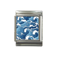 Waves Aesthetics Illustration Japanese Italian Charm (13mm)