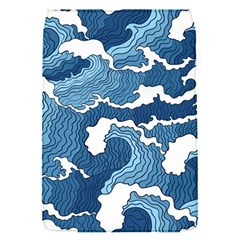 Waves Aesthetics Illustration Japanese Removable Flap Cover (s) by uniart180623