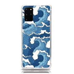 Waves Aesthetics Illustration Japanese Samsung Galaxy S20plus 6 7 Inch Tpu Uv Case by uniart180623