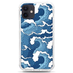 Waves Aesthetics Illustration Japanese Iphone 12 Mini Tpu Uv Print Case	 by uniart180623