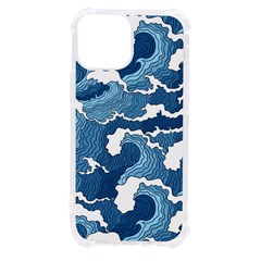 Waves Aesthetics Illustration Japanese Iphone 13 Mini Tpu Uv Print Case by uniart180623