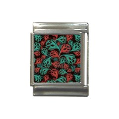 Flower Patterns Ornament Pattern Italian Charm (13mm)