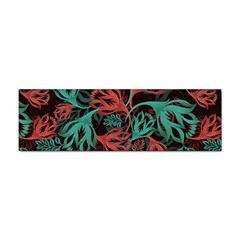 Flower Patterns Ornament Pattern Sticker Bumper (10 Pack)