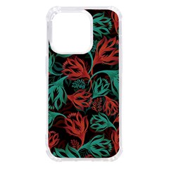 Flower Patterns Ornament Pattern Iphone 14 Pro Tpu Uv Print Case by uniart180623