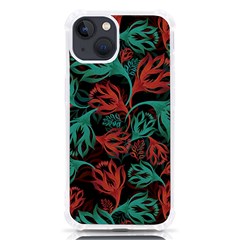 Flower Patterns Ornament Pattern Iphone 13 Tpu Uv Print Case