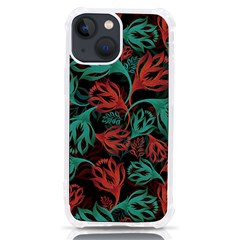 Flower Patterns Ornament Pattern Iphone 13 Mini Tpu Uv Print Case