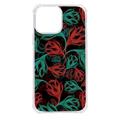 Flower Patterns Ornament Pattern Iphone 13 Pro Max Tpu Uv Print Case by uniart180623