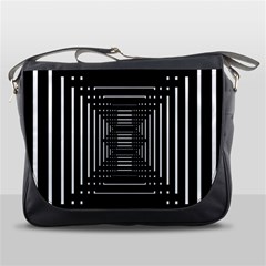 Infinity Feelings Messenger Bag by uniart180623