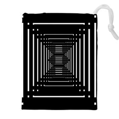 Infinity Feelings Drawstring Pouch (4xl) by uniart180623