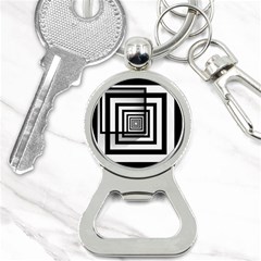 Squares Concept Design Raining Bottle Opener Key Chain by uniart180623