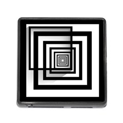 Squares Concept Design Raining Memory Card Reader (square 5 Slot) by uniart180623