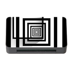 Squares Concept Design Raining Memory Card Reader With Cf by uniart180623