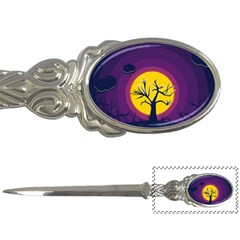 Empty Tree Leafless Stem Bare Branch Letter Opener by uniart180623