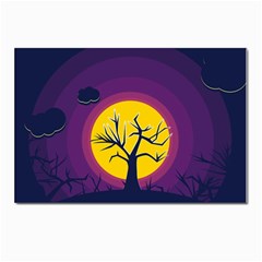 Empty Tree Leafless Stem Bare Branch Postcard 4 x 6  (pkg Of 10) by uniart180623