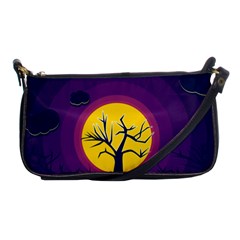 Empty Tree Leafless Stem Bare Branch Shoulder Clutch Bag by uniart180623