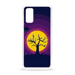 Empty Tree Leafless Stem Bare Branch Samsung Galaxy S20 6 2 Inch Tpu Uv Case by uniart180623