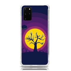 Empty Tree Leafless Stem Bare Branch Samsung Galaxy S20plus 6 7 Inch Tpu Uv Case by uniart180623