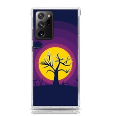 Empty Tree Leafless Stem Bare Branch Samsung Galaxy Note 20 Ultra Tpu Uv Case by uniart180623