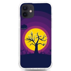 Empty Tree Leafless Stem Bare Branch Iphone 12/12 Pro Tpu Uv Print Case by uniart180623