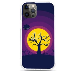 Empty Tree Leafless Stem Bare Branch Iphone 12 Pro Max Tpu Uv Print Case by uniart180623