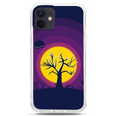 Empty Tree Leafless Stem Bare Branch Iphone 12 Mini Tpu Uv Print Case	 by uniart180623