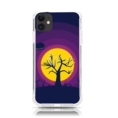 Empty Tree Leafless Stem Bare Branch Iphone 11 Tpu Uv Print Case by uniart180623