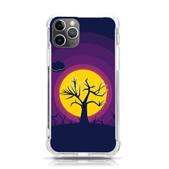 Empty Tree Leafless Stem Bare Branch Iphone 11 Pro 5 8 Inch Tpu Uv Print Case by uniart180623