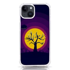 Empty Tree Leafless Stem Bare Branch Iphone 14 Tpu Uv Print Case by uniart180623