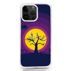 Empty Tree Leafless Stem Bare Branch Iphone 14 Pro Max Tpu Uv Print Case by uniart180623