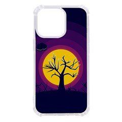 Empty Tree Leafless Stem Bare Branch Iphone 13 Pro Tpu Uv Print Case by uniart180623