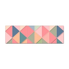 Background Geometric Triangle Sticker Bumper (10 Pack) by uniart180623