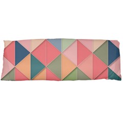 Background Geometric Triangle Body Pillow Case (dakimakura) by uniart180623