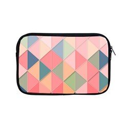 Background Geometric Triangle Apple Macbook Pro 13  Zipper Case by uniart180623