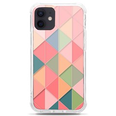 Background Geometric Triangle Iphone 12 Mini Tpu Uv Print Case	 by uniart180623