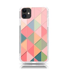 Background Geometric Triangle Iphone 11 Tpu Uv Print Case by uniart180623