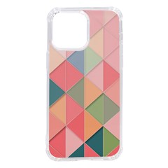 Background Geometric Triangle Iphone 14 Pro Max Tpu Uv Print Case by uniart180623