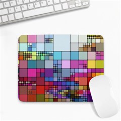 To Dye Abstract Visualization Small Mousepad by uniart180623