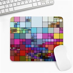 To Dye Abstract Visualization Large Mousepad by uniart180623