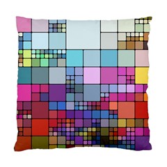 To Dye Abstract Visualization Standard Cushion Case (one Side) by uniart180623