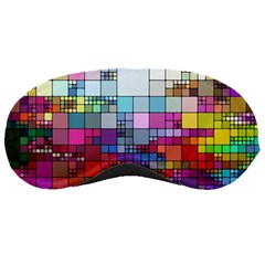 To Dye Abstract Visualization Sleeping Mask by uniart180623