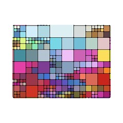 To Dye Abstract Visualization Premium Plush Fleece Blanket (mini) by uniart180623