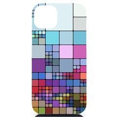 To Dye Abstract Visualization Iphone 14 Plus Black Uv Print Case by uniart180623