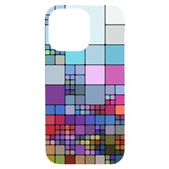 To Dye Abstract Visualization Iphone 14 Pro Max Black Uv Print Case by uniart180623