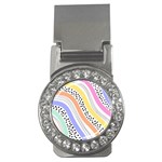 Background Abstract Wallpaper Money Clips (CZ)  Front