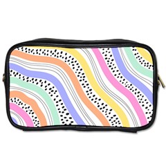 Background Abstract Wallpaper Toiletries Bag (Two Sides)