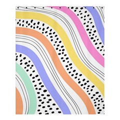 Background Abstract Wallpaper Shower Curtain 60  x 72  (Medium) 