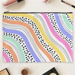 Background Abstract Wallpaper Cosmetic Bag (XXXL) Front