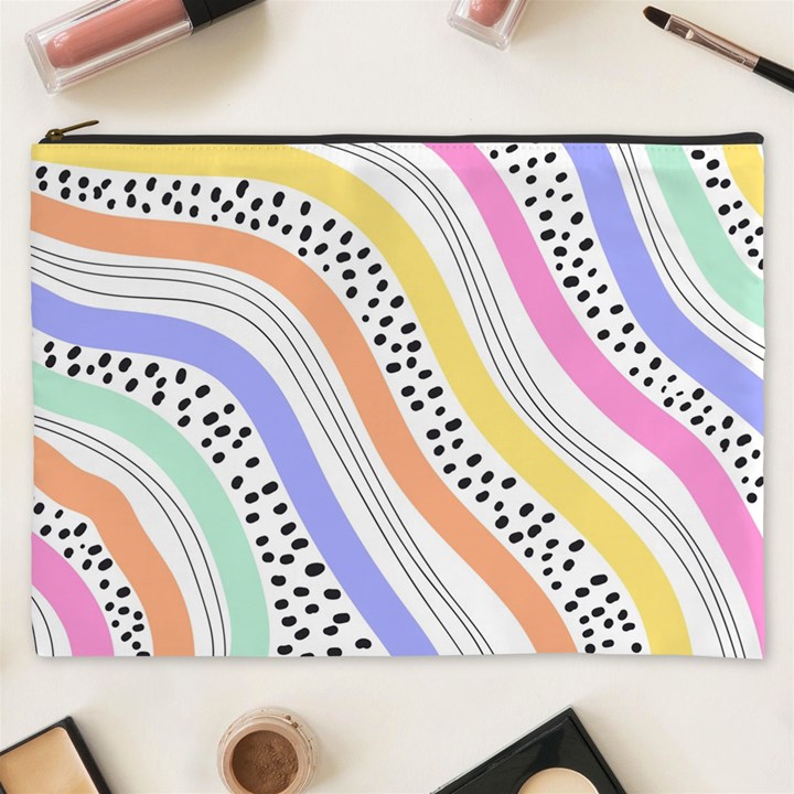 Background Abstract Wallpaper Cosmetic Bag (XXXL)