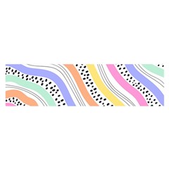 Background Abstract Wallpaper Oblong Satin Scarf (16  x 60 )