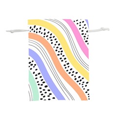 Background Abstract Wallpaper Lightweight Drawstring Pouch (S)